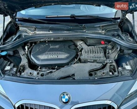 Серый БМВ 2 Series Gran Tourer, объемом двигателя 1.5 л и пробегом 196 тыс. км за 14600 $, фото 11 на Automoto.ua