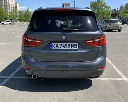 Серый БМВ 2 Series Gran Tourer, объемом двигателя 1.5 л и пробегом 195 тыс. км за 13900 $, фото 3 на Automoto.ua
