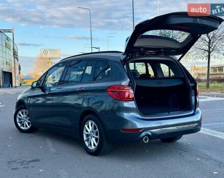 Серый БМВ 2 Series Gran Tourer, объемом двигателя 1.5 л и пробегом 196 тыс. км за 14600 $, фото 15 на Automoto.ua