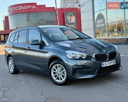 Серый БМВ 2 Series Gran Tourer, объемом двигателя 1.5 л и пробегом 196 тыс. км за 14600 $, фото 1 на Automoto.ua