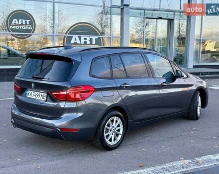 Серый БМВ 2 Series Gran Tourer, объемом двигателя 1.5 л и пробегом 196 тыс. км за 14600 $, фото 6 на Automoto.ua