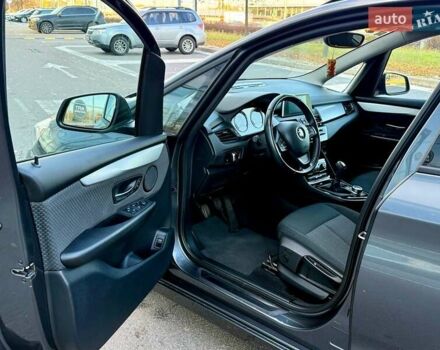 Серый БМВ 2 Series Gran Tourer, объемом двигателя 1.5 л и пробегом 196 тыс. км за 14600 $, фото 18 на Automoto.ua