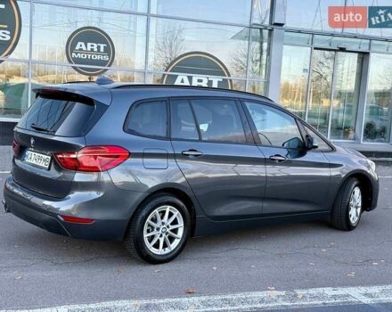 Серый БМВ 2 Series Gran Tourer, объемом двигателя 1.5 л и пробегом 196 тыс. км за 14600 $, фото 5 на Automoto.ua