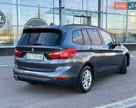 Серый БМВ 2 Series Gran Tourer, объемом двигателя 1.5 л и пробегом 196 тыс. км за 14600 $, фото 3 на Automoto.ua