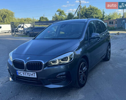 БМВ 2 Series Gran Tourer 2021 в Ковель на Automoto.ua Серый БМВ 2 Series Gran Tourer, объемом двигателя 2 л и пробегом 197 тыс. км за 20200 $, фото 2 на Automoto.ua