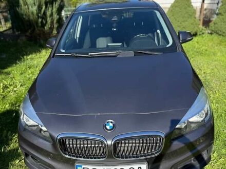 Серый БМВ 2 Series Gran Tourer, объемом двигателя 1.5 л и пробегом 234 тыс. км за 12600 $, фото 1 на Automoto.ua
