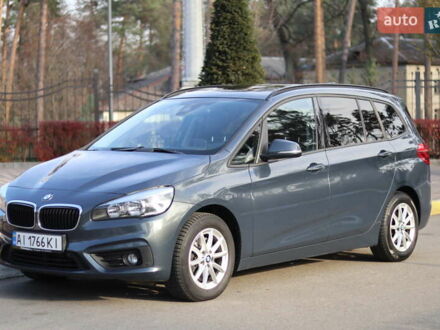 БМВ 2 Series Gran Tourer 2015 в Киеве на Automoto.ua Серый БМВ 2 Series Gran Tourer, объемом двигателя 2 л и пробегом 230 тыс. км за 15532 $, фото 1 на Automoto.ua