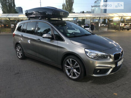 БМВ 2 Series Gran Tourer 2015 у Києві на Automoto.ua Сірий БМВ 2 Series Gran Tourer, об'ємом двигуна 1.5 л та пробігом 170 тис. км за 14999 $, фото 1 на Automoto.ua