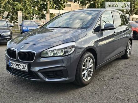 Сірий БМВ 2 Series Gran Tourer, об'ємом двигуна 1.5 л та пробігом 221 тис. км за 14500 $, фото 1 на Automoto.ua