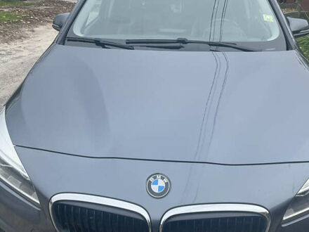 Серый БМВ 2 Series Gran Tourer, объемом двигателя 1.6 л и пробегом 280 тыс. км за 8900 $, фото 1 на Automoto.ua