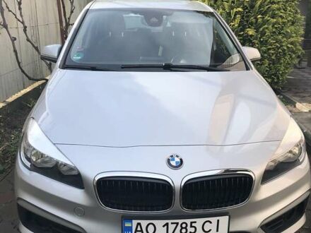 Серый БМВ 2 Series Gran Tourer, объемом двигателя 1.5 л и пробегом 158 тыс. км за 13929 $, фото 1 на Automoto.ua