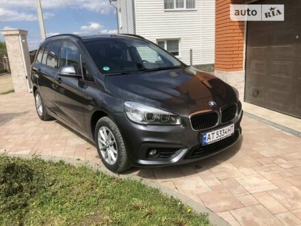 БМВ 2 Series Gran Tourer 2017 у Івано-Франківську на Automoto.ua Сірий БМВ 2 Series Gran Tourer, об'ємом двигуна 2 л та пробігом 167 тис. км за 22700 $, фото 1 на Automoto.ua