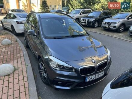 Серый БМВ 2 Series Gran Tourer, объемом двигателя 2 л и пробегом 108 тыс. км за 23500 $, фото 1 на Automoto.ua