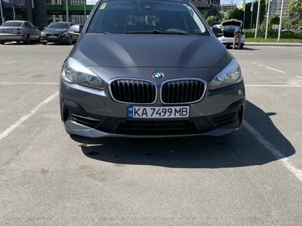 Серый БМВ 2 Series Gran Tourer, объемом двигателя 1.5 л и пробегом 195 тыс. км за 15400 $, фото 1 на Automoto.ua