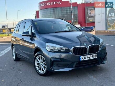 Серый БМВ 2 Series Gran Tourer, объемом двигателя 1.5 л и пробегом 196 тыс. км за 14600 $, фото 1 на Automoto.ua