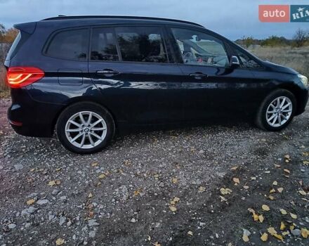 Синий БМВ 2 Series Gran Tourer, объемом двигателя 2 л и пробегом 278 тыс. км за 15500 $, фото 9 на Automoto.ua