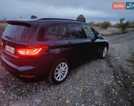 Синий БМВ 2 Series Gran Tourer, объемом двигателя 2 л и пробегом 278 тыс. км за 15500 $, фото 5 на Automoto.ua