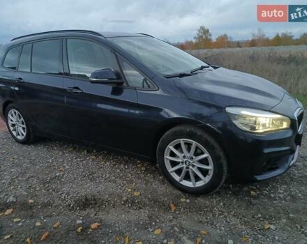 Синий БМВ 2 Series Gran Tourer, объемом двигателя 2 л и пробегом 278 тыс. км за 15500 $, фото 3 на Automoto.ua