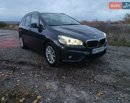 Синий БМВ 2 Series Gran Tourer, объемом двигателя 2 л и пробегом 278 тыс. км за 15500 $, фото 8 на Automoto.ua