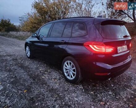 Синий БМВ 2 Series Gran Tourer, объемом двигателя 2 л и пробегом 278 тыс. км за 15500 $, фото 10 на Automoto.ua