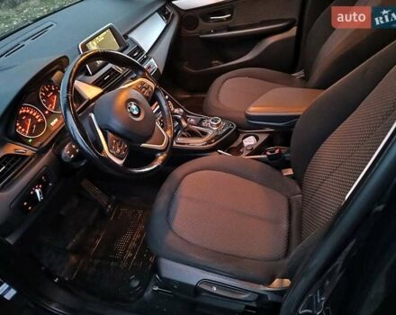 Синий БМВ 2 Series Gran Tourer, объемом двигателя 2 л и пробегом 278 тыс. км за 15500 $, фото 18 на Automoto.ua