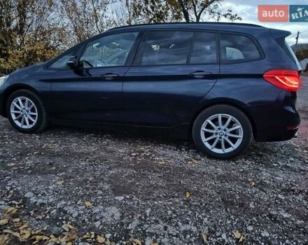 Синий БМВ 2 Series Gran Tourer, объемом двигателя 2 л и пробегом 278 тыс. км за 15500 $, фото 13 на Automoto.ua