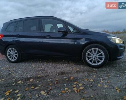 Синий БМВ 2 Series Gran Tourer, объемом двигателя 2 л и пробегом 278 тыс. км за 15500 $, фото 6 на Automoto.ua