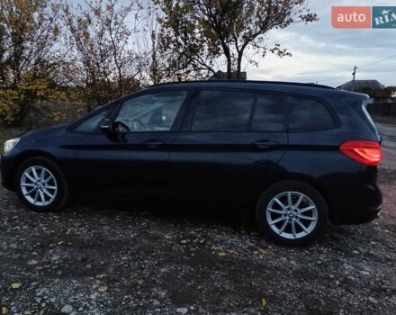 Синий БМВ 2 Series Gran Tourer, объемом двигателя 2 л и пробегом 278 тыс. км за 15500 $, фото 12 на Automoto.ua