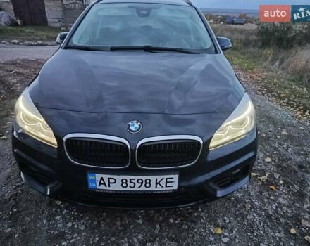 Синий БМВ 2 Series Gran Tourer, объемом двигателя 2 л и пробегом 278 тыс. км за 15500 $, фото 2 на Automoto.ua