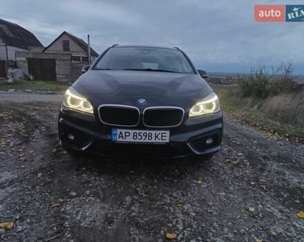 Синий БМВ 2 Series Gran Tourer, объемом двигателя 2 л и пробегом 278 тыс. км за 15500 $, фото 1 на Automoto.ua