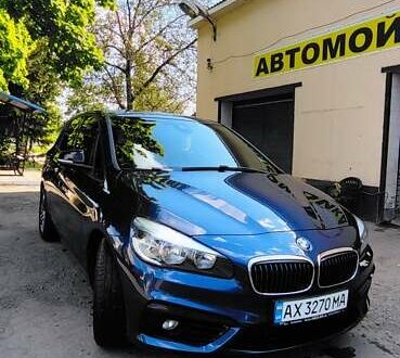 БМВ 2 Series Gran Tourer 2016 в Харкові на Automoto.ua Синій БМВ 2 Series Gran Tourer, объемом двигателя 2 л и пробегом 218 тыс. км за 18000 $, фото 1 на Automoto.ua