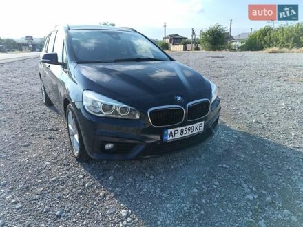 БМВ 2 Series Gran Tourer 2017 в Запорожье на Automoto.ua Синий БМВ 2 Series Gran Tourer, объемом двигателя 2 л и пробегом 275 тыс. км за 15200 $, фото 1 на Automoto.ua