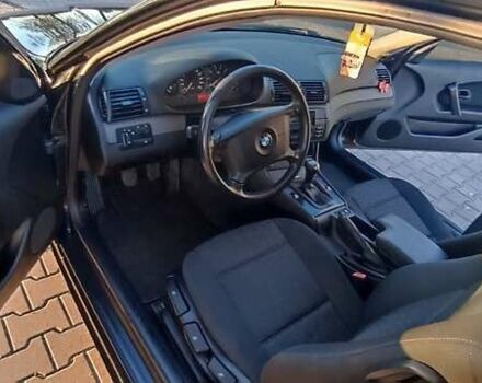 Черный БМВ 3 Series Coupe, объемом двигателя 1.8 л и пробегом 224 тыс. км за 3450 $, фото 14 на Automoto.ua