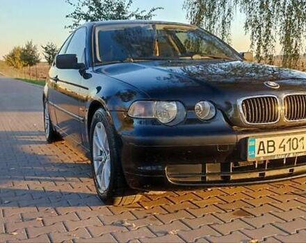 Черный БМВ 3 Series Coupe, объемом двигателя 1.8 л и пробегом 224 тыс. км за 3450 $, фото 6 на Automoto.ua