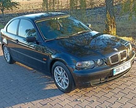 Черный БМВ 3 Series Coupe, объемом двигателя 1.8 л и пробегом 224 тыс. км за 3450 $, фото 3 на Automoto.ua