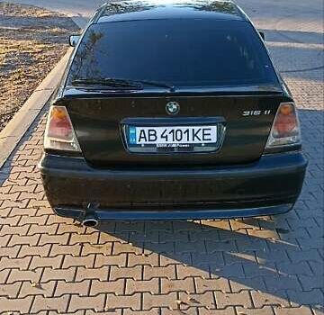 Черный БМВ 3 Series Coupe, объемом двигателя 1.8 л и пробегом 224 тыс. км за 3450 $, фото 23 на Automoto.ua