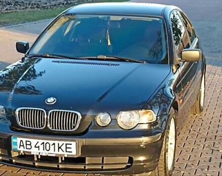 Черный БМВ 3 Series Coupe, объемом двигателя 1.8 л и пробегом 224 тыс. км за 3450 $, фото 5 на Automoto.ua