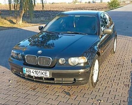 Черный БМВ 3 Series Coupe, объемом двигателя 1.8 л и пробегом 224 тыс. км за 3450 $, фото 2 на Automoto.ua