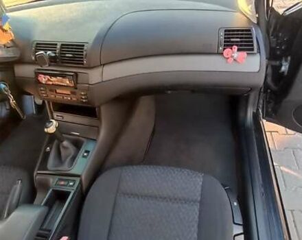 Черный БМВ 3 Series Coupe, объемом двигателя 1.8 л и пробегом 224 тыс. км за 3450 $, фото 16 на Automoto.ua