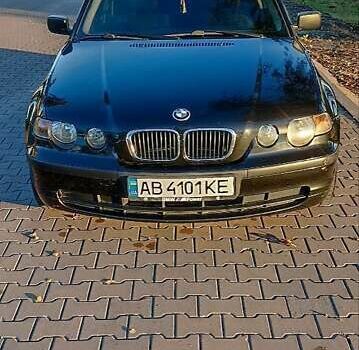Черный БМВ 3 Series Coupe, объемом двигателя 1.8 л и пробегом 224 тыс. км за 3450 $, фото 1 на Automoto.ua