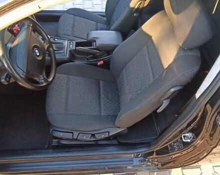 Черный БМВ 3 Series Coupe, объемом двигателя 1.8 л и пробегом 224 тыс. км за 3450 $, фото 12 на Automoto.ua