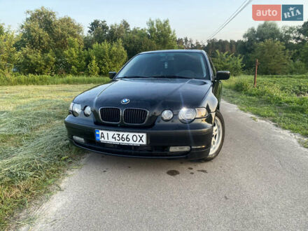Чорний БМВ 3 Series Coupe, об'ємом двигуна 2 л та пробігом 280 тис. км за 8200 $, фото 1 на Automoto.ua