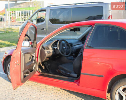 Червоний БМВ 3 Series Coupe, об'ємом двигуна 1.8 л та пробігом 296 тис. км за 3700 $, фото 10 на Automoto.ua