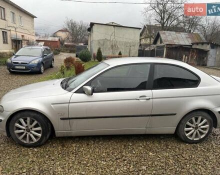 Сірий БМВ 3 Series Coupe, об'ємом двигуна 2 л та пробігом 237 тис. км за 3000 $, фото 2 на Automoto.ua