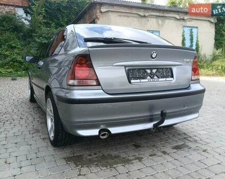 Серый БМВ 3 Series Coupe, объемом двигателя 1.8 л и пробегом 200 тыс. км за 4200 $, фото 11 на Automoto.ua