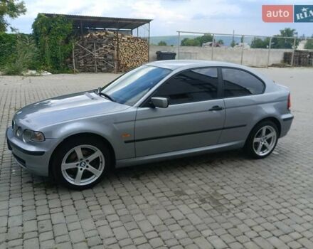 Серый БМВ 3 Series Coupe, объемом двигателя 1.8 л и пробегом 200 тыс. км за 4200 $, фото 7 на Automoto.ua