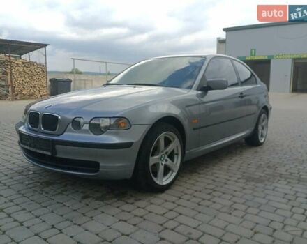 Серый БМВ 3 Series Coupe, объемом двигателя 1.8 л и пробегом 200 тыс. км за 4200 $, фото 16 на Automoto.ua