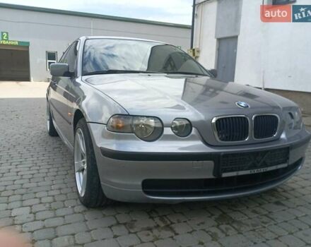 Серый БМВ 3 Series Coupe, объемом двигателя 1.8 л и пробегом 200 тыс. км за 4200 $, фото 14 на Automoto.ua