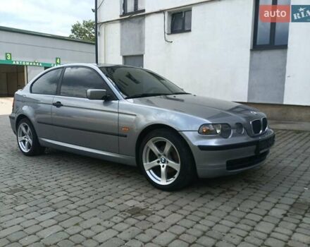 Серый БМВ 3 Series Coupe, объемом двигателя 1.8 л и пробегом 200 тыс. км за 4200 $, фото 13 на Automoto.ua