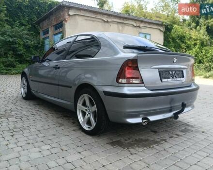 Серый БМВ 3 Series Coupe, объемом двигателя 1.8 л и пробегом 200 тыс. км за 4200 $, фото 12 на Automoto.ua